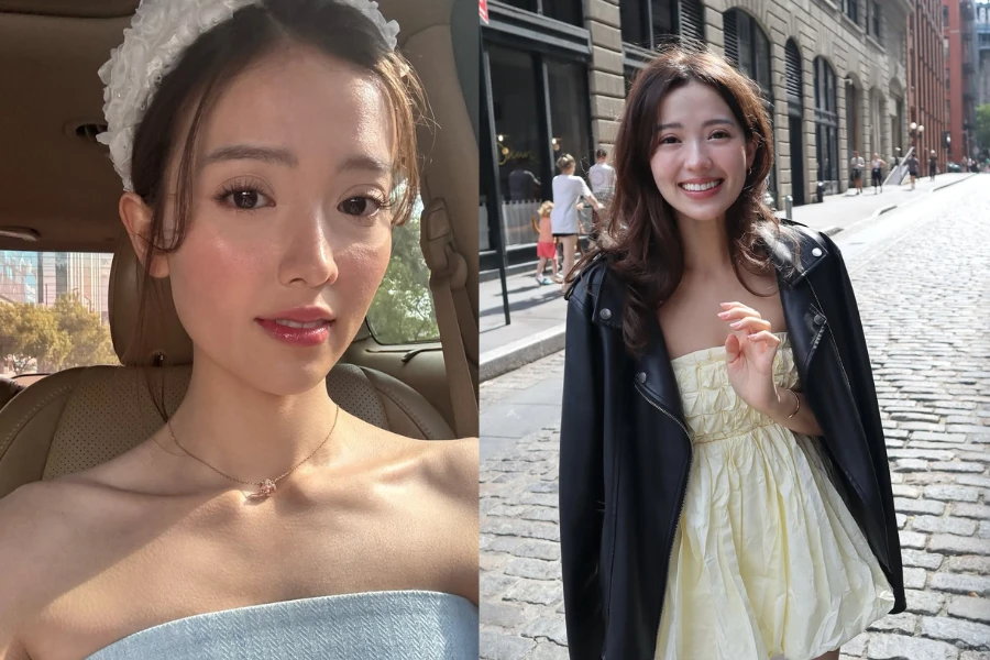 Vẻ đẹp trong sáng của hot girl lai Việt - Hà Lan Alissa Hồ