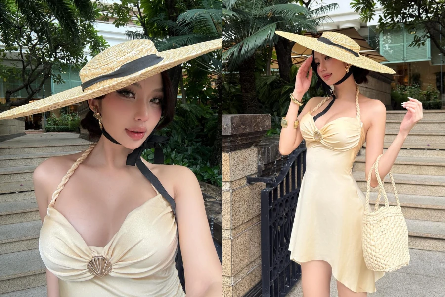 “Thánh nữ lắc hông” diện váy lụa mỏng manh gây thương nhớ