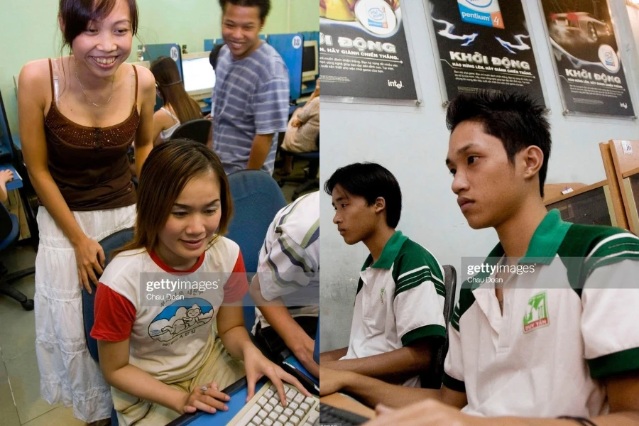 Nhớ một thời “cắm net” huy hoàng của Gen Y