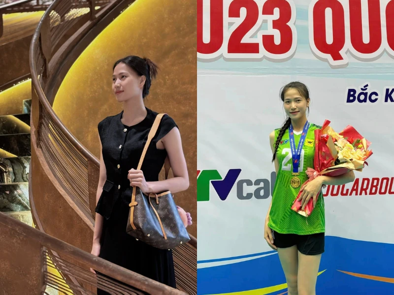 "Chân dài bóng chuyền" khiến fan say đắm với ảnh đời thường