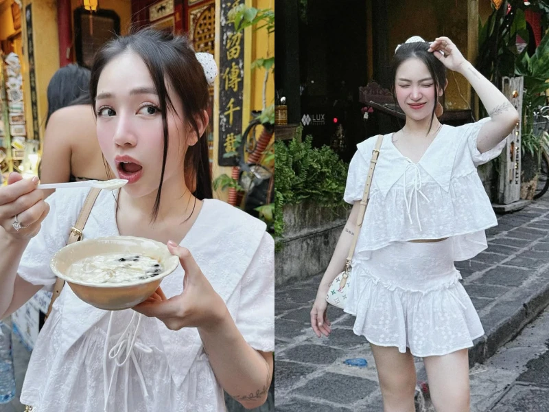 Con gái Minh Nhựa vừa sinh con thứ 4 đã về dáng như thời son rỗi