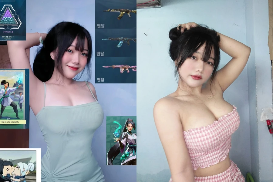 Hot girl Valorant "khoe trình" khiến fan mê không lối thoát