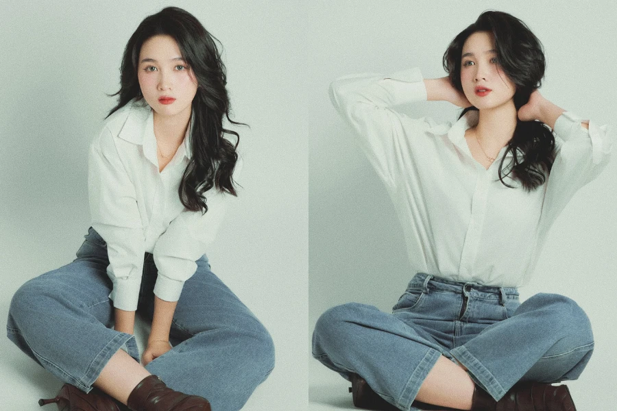 Hoa khôi 10x gây thương nhớ với vẻ đẹp thanh lịch trong tà sơ mi trắng