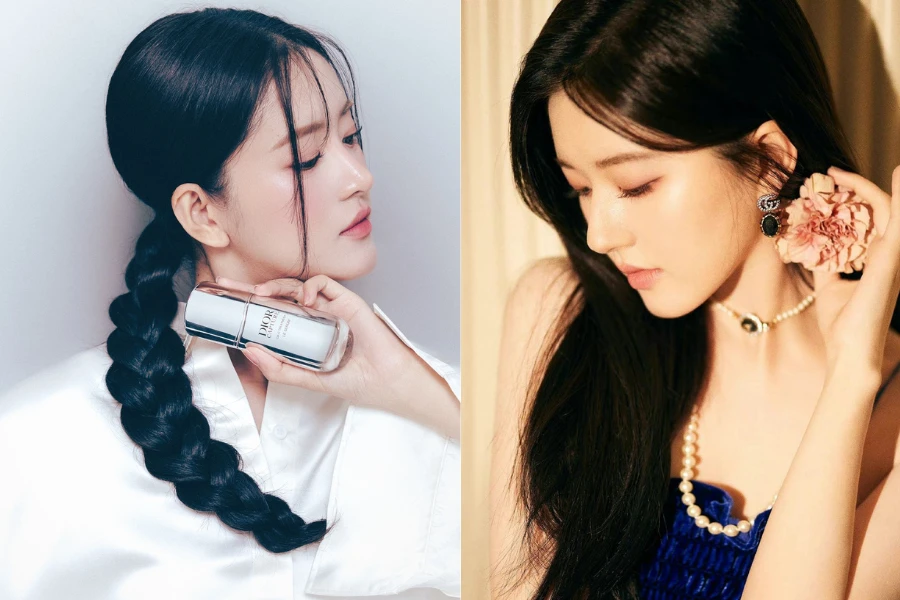 Hot girl Việt gây chú ý vì góc nghiêng quá giống Triệu Lộ Tư