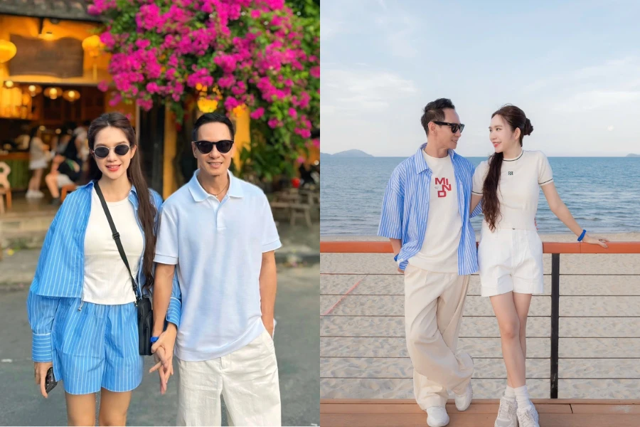 Visual tuổi 57 - 40 không phải dạng vừa của Lý Hải - Minh Hà