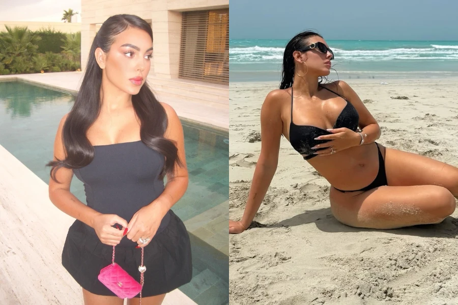 Sắc vóc cực nóng bỏng của "bóng hồng" vừa được Ronaldo cầu hôn