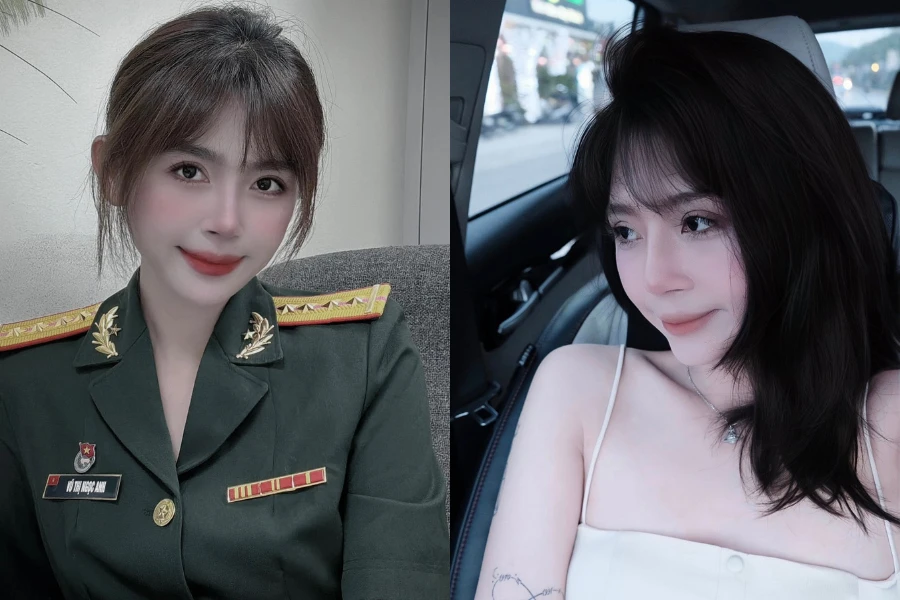 Hot mom quân nhân sắc vóc “gái một con mòn con mắt”