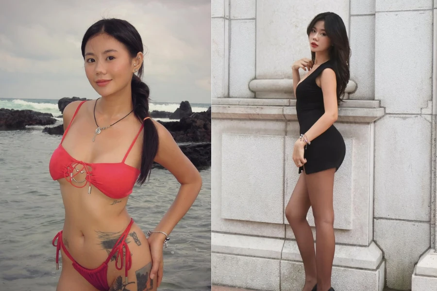 Hot girl "bé mèo mít ướt" hé lộ loạt ảnh chưa công khai