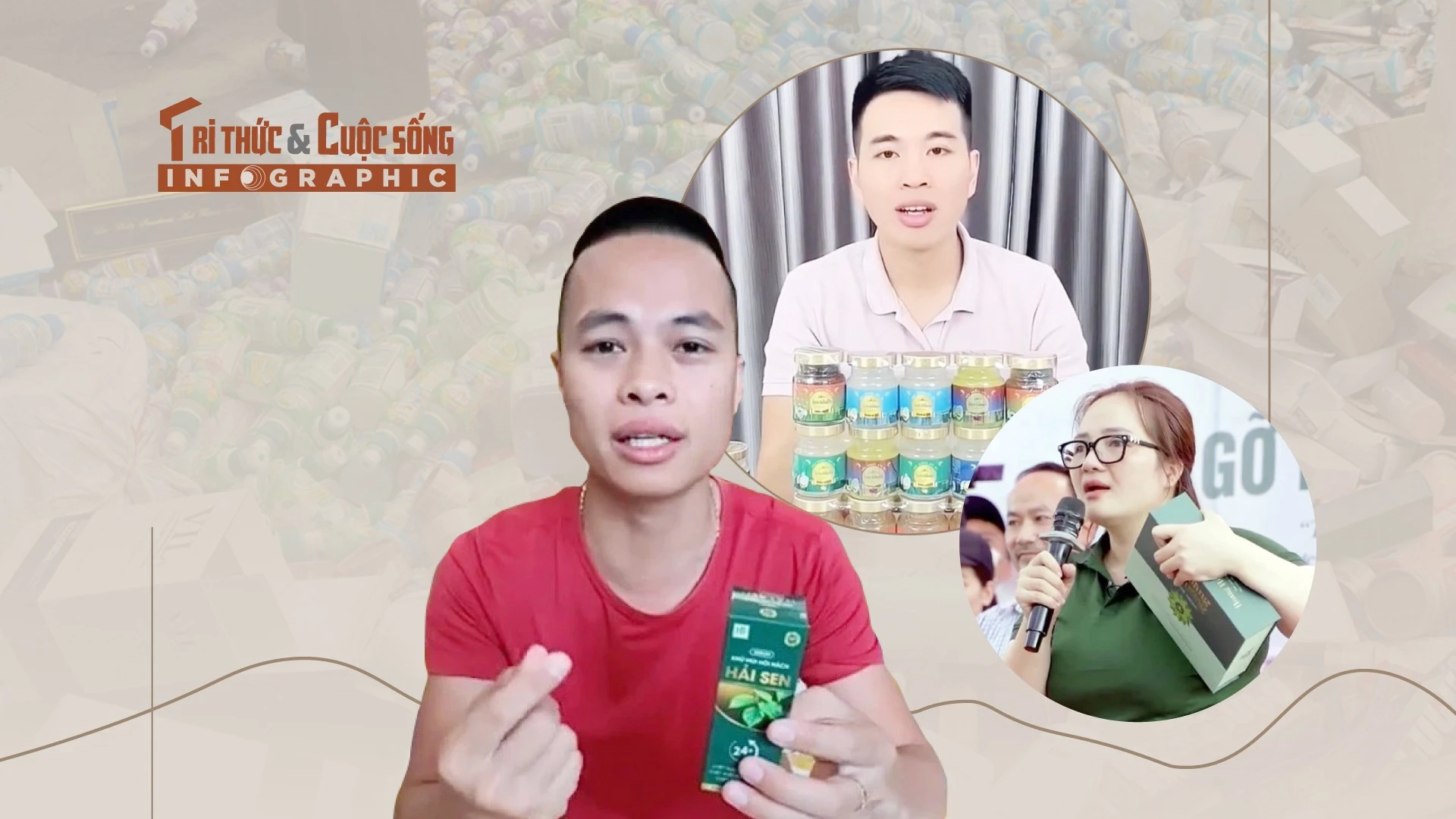 [INFOGRAPHIC] Người nổi tiếng bị réo tên vì lùm xùm tháng 6