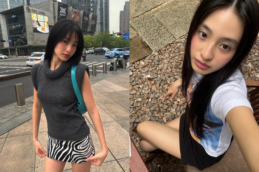 Danh tính gái Việt được báo Trung khen nức nở