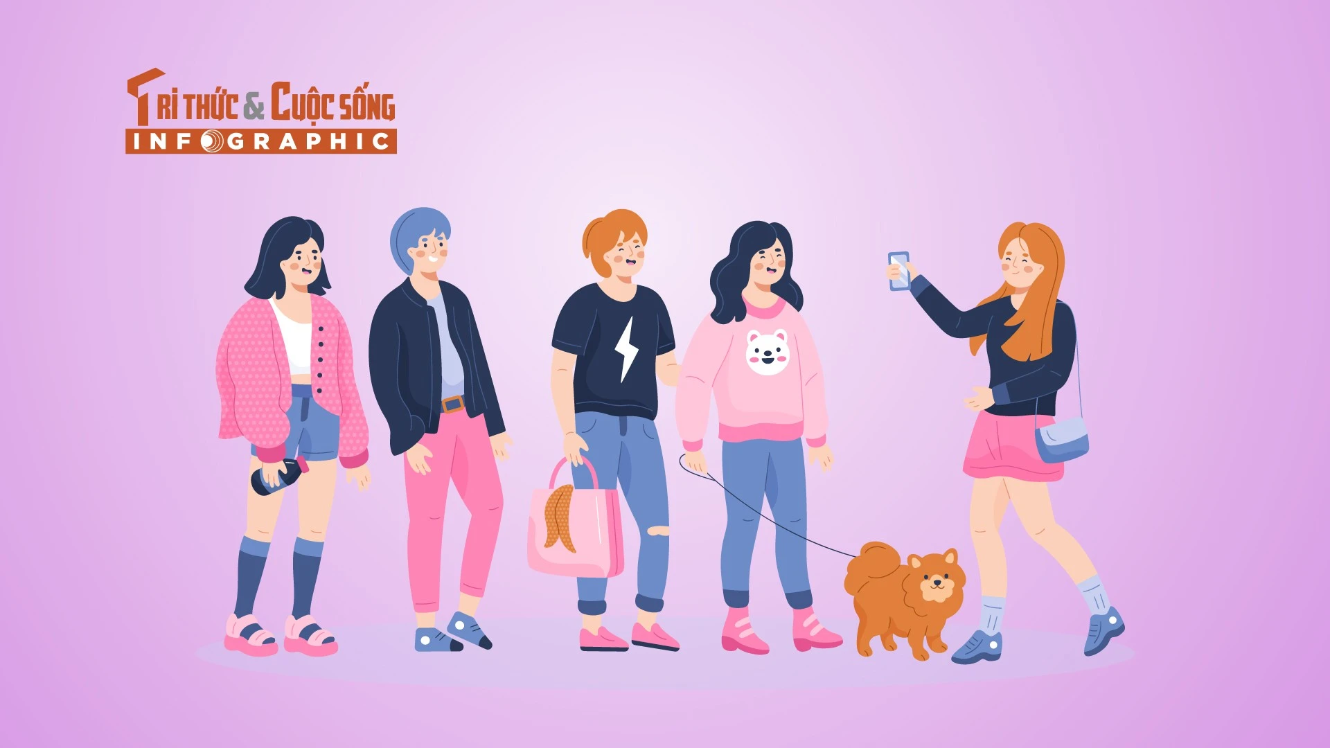 [INFOGRAPHIC] Cập nhật các câu nói trend của giới trẻ hiện nay