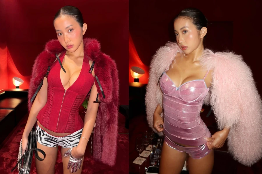 Huyền 2k4 cực "slay" với body không chút mỡ thừa