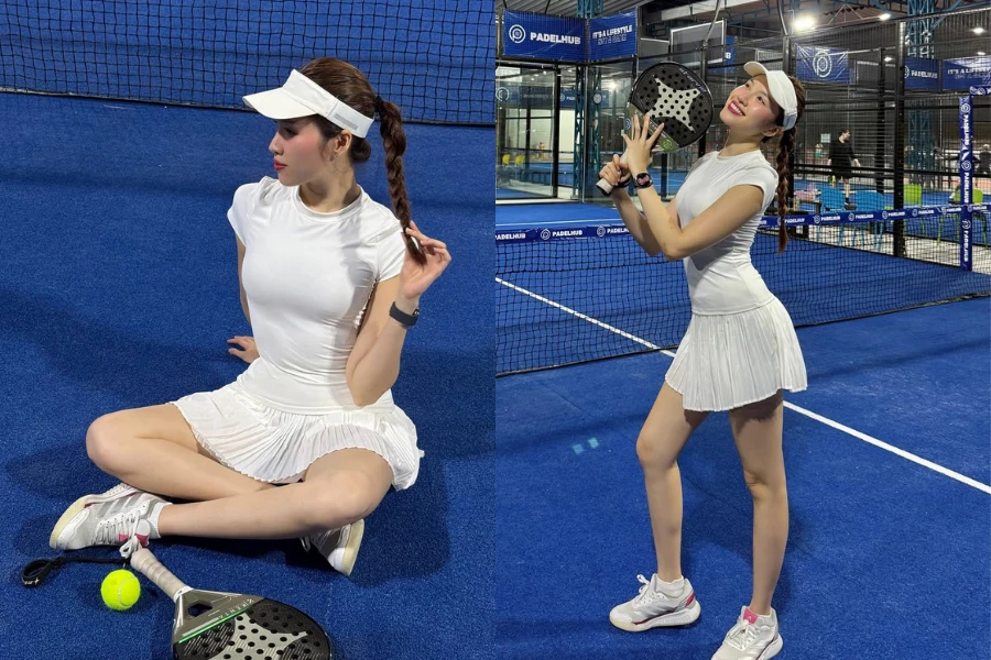 MC Thanh Thanh Huyền gia nhập bộ môn thể thao mới