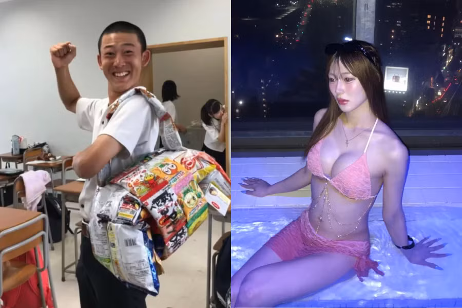 Hot girl gây bất ngờ khi tiết lộ quá khứ là một nam cầu thủ