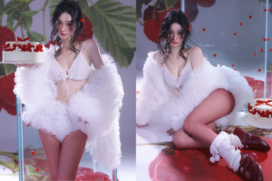 Jun Vũ vừa ngây thơ vừa táo bạo trong bộ ảnh mới