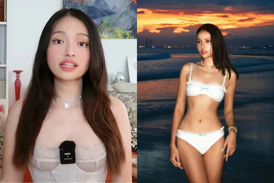 Nữ YouTuber với video 48 phút 24 giây 'bóc phốt' gì Thạch Trang?