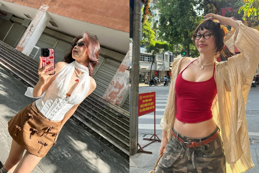Những cô nàng hot girl thế hệ mới với gu ăn mặc “cực đỉnh”