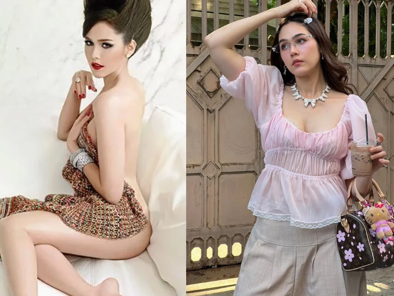 “Nữ hoàng nội y” Thái Lan vẫn gợi cảm dù là mẹ 3 con