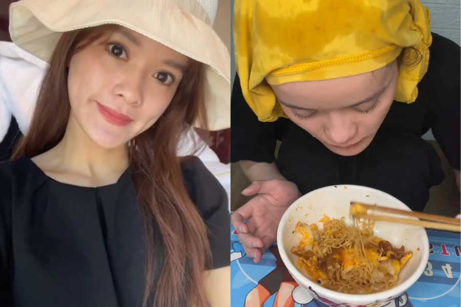 “Ny mukbang văn phòng” và loạt nội dung gây tranh cãi