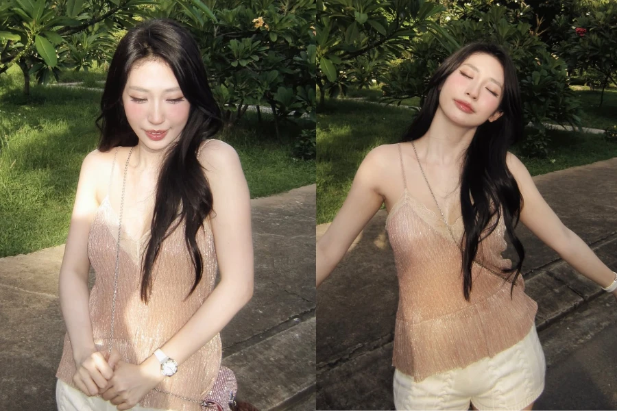 Khổng Tú Quỳnh khoe nhan sắc bị “thời gian bỏ quên” tuổi 33