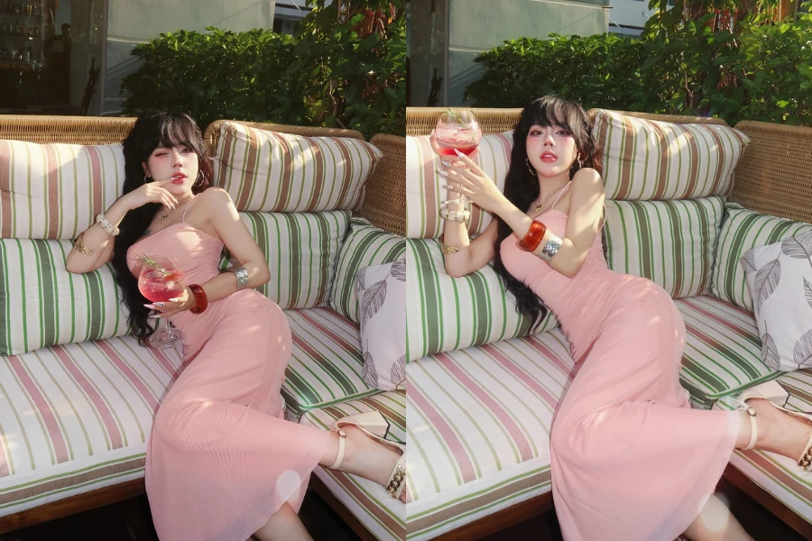 Hot girl Bảo Khuyên Susan hút hồn với giao diện "cô vợ nhỏ"