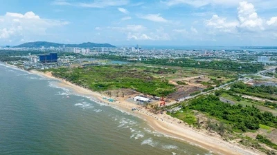 Cẩn trọng khi giao dịch tại DA Khu đô thị đường 3/2 