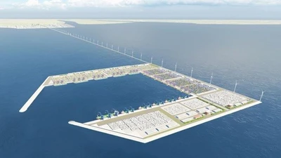 Cần Thơ: Chuẩn bị kêu gọi đầu tư cảng biển Trần Đề 45.000 tỷ đồng