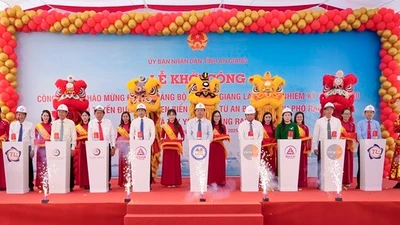 An Giang: Khởi công cầu vượt vịnh Rạch Giá hơn 3.900 tỷ đồng