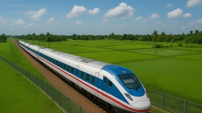 CT Group đề xuất đầu tư đường sắt cao tốc TPHCM – Cần Thơ – Cà Mau 12 tỷ USD