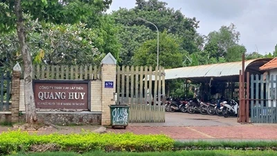 BR-VT: Hé lộ nhà thầu thi công đường trung tâm xã Bình Ba