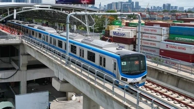 TP HCM dự kiến khởi công 9 tuyến metro vào năm 2027