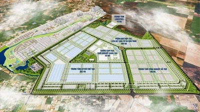 TP HCM: Hơn 75.000 tỷ đồng đầu tư Khu công nghiệp cơ khí 786 ha