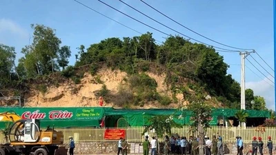 TP HCM “xóa sổ” 120 công trình xây dựng trái phép ở phường Phước Thắng