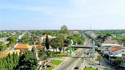 Soi năng lực nhà thầu trúng gói sửa đường số 67 tại Củ Chi?