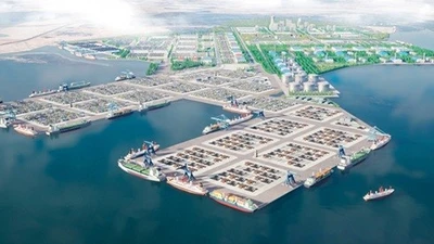 TP HCM: Cảng Cái Mép - Thị Vải tiến gần mục tiêu cảng trung chuyển quốc tế