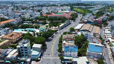 Vạn Thành Đạt trúng thầu nâng cấp đường Hồng Đức, Thủ Đức