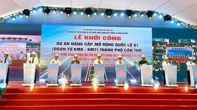 Cần Thơ: Khởi công, khánh thành 18 dự án trọng điểm chào mừng Đại hội Đảng