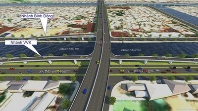 TP HCM: Tái khởi động dự án cầu đường Bình Tiên gần 6.300 tỷ đồng