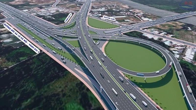 TP HCM chi hơn 12.400 tỷ xây nút giao 4 tầng Gò Công