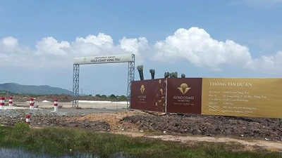 Gold Coast Vũng Tàu: Dự án nghìn tỷ giữa đồng muối?