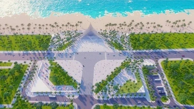 TP HCM: Chi gần 95 tỷ đồng mở rộng quảng trường Thùy Vân Vũng Tàu