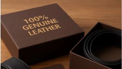 Choáng với thị trường dây thắt lưng “loạn” thật – giả