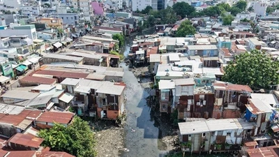TP HCM: Bình Lợi Trung tăng tốc giải phóng mặt bằng dự án rạch Xuyên Tâm