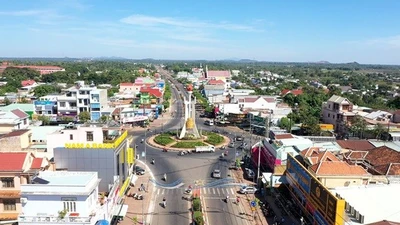 TPHCM: Xã Ngãi Giao hướng tới chuẩn đô thị mới năm 2030