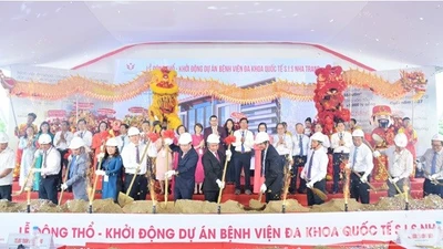 Khánh Hòa: Khởi công dự án Bệnh viện Đa khoa Quốc tế S.I.S Nha Trang 