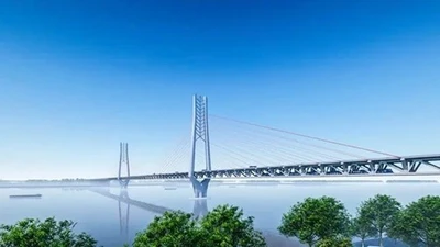 ĐBSCL sắp có cầu dây văng kết hợp đường sắt đầu tiên