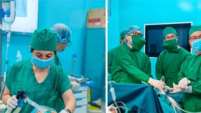TP HCM: Cấp cứu thành công ca thủng dạ dày tại Côn Đảo