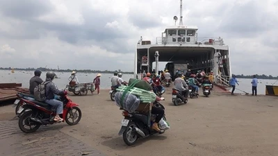 Vĩnh Long: Xây cầu Đình Khao vượt sông Cổ Chiên hơn 2.800 tỷ đồng