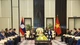 Chủ tịch nước Lương Cường và Tổng Bí thư, Chủ tịch nước Lào dự khai trương Bến số 3