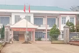 Trụ sở UBND xã Quảng Trực, tỉnh Lâm Đồng.